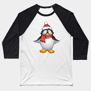 Penguin Baseball T-Shirt